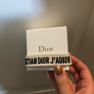 Dior j’A Dior friendship bracelet Cream Bracelet
